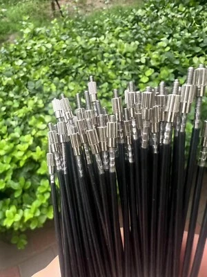 10Pcs Violin Tail Rope Violin Tailgut 4/43/4 Steel Wire Tailpiece Gut Cord With - Image 1 of 4