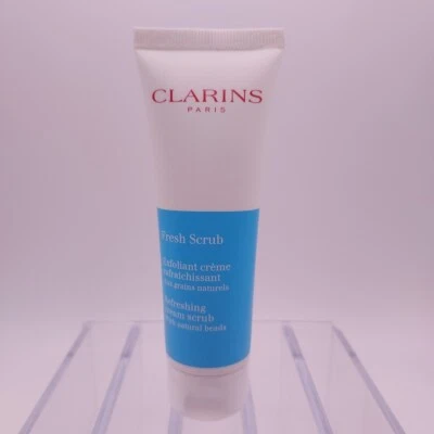 Clarins Fresh Scrub Refreshing Facial Cream Scrub w/Natural Beads 1.7oz  - Image 1 of 4