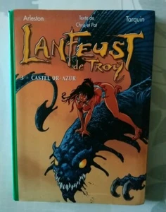 Livre LANFEUST DE TROY N° 3 Castel Or-Azur Edition Hachette - Imagen 1 de 1