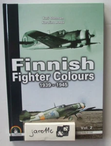Finnish Fighter Colours 1939–1945 vol. 2 - ENGLISH! RARE! - Picture 1 of 8