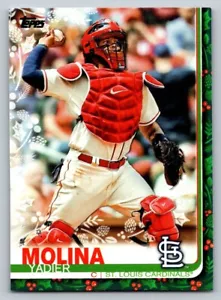 2019 Topps Holiday - Yadier Molina #HW144 - Picture 1 of 2