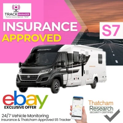 S7 Tracker MOTORHOME Insurance Approved TrackManager TSC527 - CAT 7 - Image 1 of 4