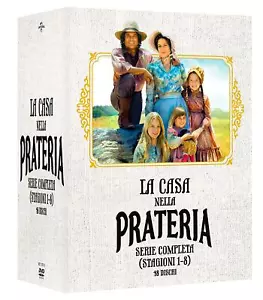 LA CASA NELLA PRATERIA - SERIE COMPLETA 48 DVD - Bild 1 von 1