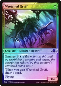 Wretched Gryff FOIL NM/LP Eldritch Moon - Picture 1 of 1