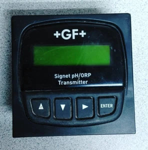 +GF+ 3-8750-1P SIGNET pH/ORP TRANSMITTER NEW!! QUANTITY!! WOW!! READ!! - Picture 1 of 3