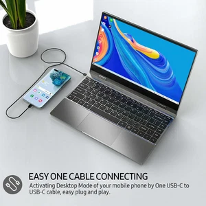 EVICIV X 13.3 Lapdock Monitor TouchScreen Rechargeable Display Für SAMSUNG DEX - Photo 1/10