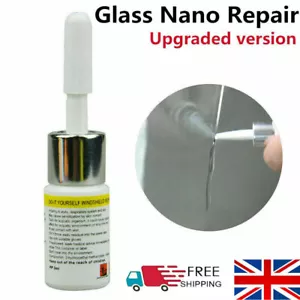 2023 Automotive Glass Nano Repair Fluid Glass Crack Chip Repair Kit - UK - Picture 1 of 13