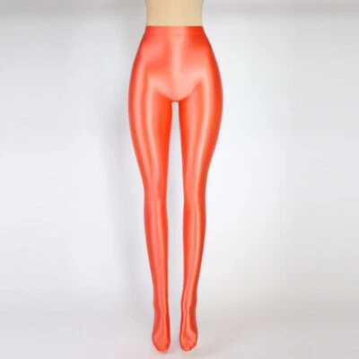 Mujeres Sexy Pantimedias Sin Costuras Yoga Fitness Medias Brillantes Opacas Talla Grande Yoga Foto 1 de 4