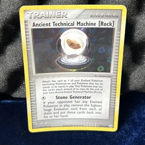 Ancient Technical Machine 86/101 Holo Trainer Pokemon Card EX Hidden Legends - Picture 1 of 2