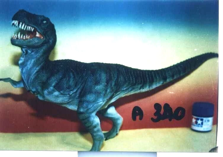 9"x15" Long TREX Dinosaur Vinyl Model Kit none scale - Image 1 of 2