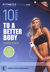 10 WEEKS TO A BETTER BODY DVD Fitness To Go with Donna Aston 3 Disc Set 
