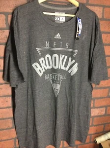 Nueva con etiquetas talla XXL Adidas Feel Good Brooklyn Nets camiseta - Imagen 1 de 7