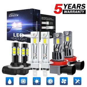 Faro LED alto bajo antiniebla para Hyundai Elantra sedán 4 puertas 1,8 L 2011-2013 - Imagen 1 de 16
