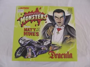 Action 1/9 Matt Hines Eagle One Monsters Dracula 2000 Pro Stock Drag Bike NOS - Picture 1 of 9