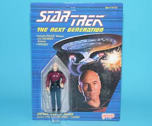 STAR TREK TNG CAPTAIN JEAN-LUC PICARD MOC MOSC US CARD 1988 GALOOB - Bild 1 von 7