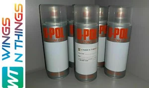 Pintura en aerosol en aerosol U POL 400 ML X5 PARA FERRARI 311 ROSSO MONZA PEARL 400 ML - Imagen 1 de 5