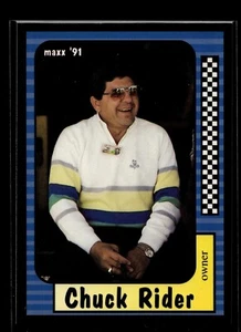 1991 Maxx #75 Chuck Rider (NM)(RAC) - Picture 1 of 2