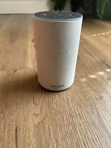 Amazon Echo 2nd Generation Smart Speaker With Alexa Dolby Sound Sandstone - Picture 1 of 3