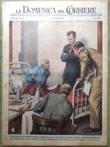 La Domenica del Corriere 23 Settembre 1951 Darnell Lorre Persia Charlie Calcio - Bild 1 von 1
