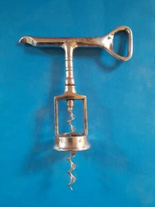 C1922 Willett's Registered Design Corkscrew - Near mint example! Advertising. - Picture 1 of 2