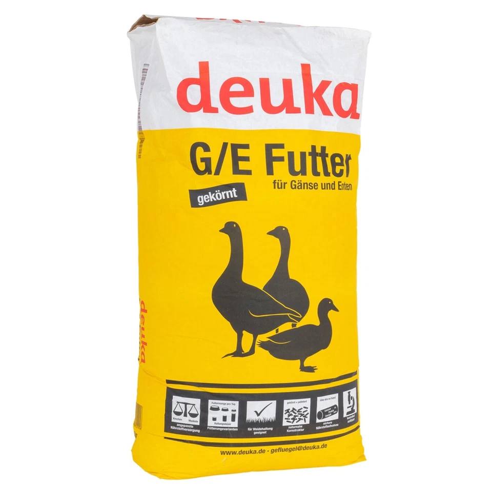 deuka Gänse und Enten Mastfutter - 25kg