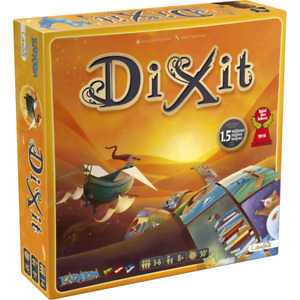 DIXIT FUN FAMILY STORY MAIN BOARD GAME BY LIBELLUD NEW SEALED BOX FOR KIDS CARDS