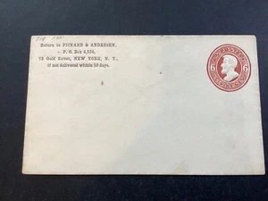 ICOLLECTZONE US U181 S7 K28 W2 Mint Entire Cover Fresh (B400-61) - Picture 1 of 2