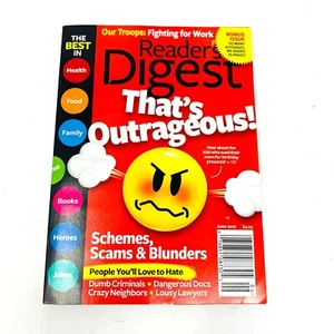Reader's Digest Magazine June 2012 That's Outrageous! - Picture 1 of 3