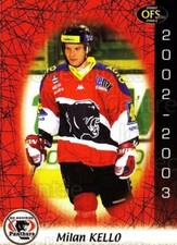 2002-03 Czech OFS #304 Milan Kello