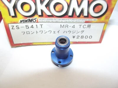 YOKOMO  BLUE FRONT ONE WAY HOUSING  MR-4TC ZS541T  - Image 1 of 4