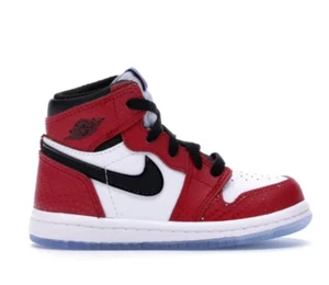 Air Jordan 1 Retro High Spider-Man Origin Story (TD) - Picture 1 of 2