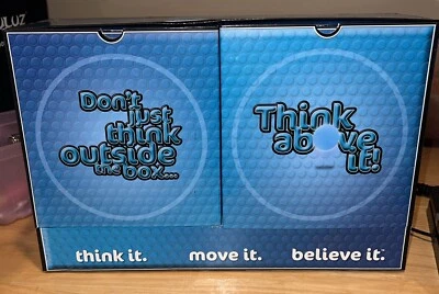 Juego Mind Flex 2009 Mattel Juego de Control Mental Electrónico Finalización Desconocida Foto 1 de 4