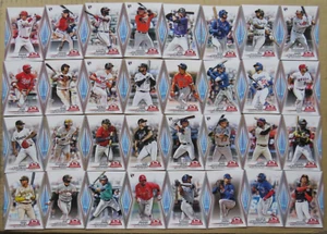 Set completo 32 carte da baseball Topps International Trading Card Day 2023 - Foto 1 di 1