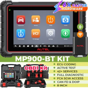 2025 AUTEL MP900-BT KIT Coche Diagnóstico Auto OBD2 Escáner Programación Clave - Imagen 1 de 15