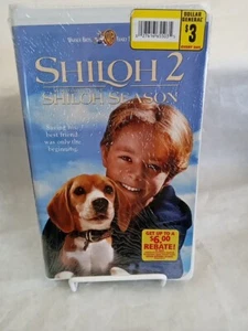 SHILOH 2 Rare VHS New Factory Sealed Video Tape VCR Movie - Picture 1 of 2