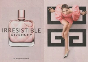 Pubblicité papier - advertising paper - Irrésistible de Givenchy 2 pages - Imagen 1 de 1