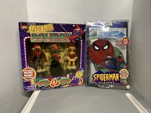 Marvel Spider-Man Classics Toy Biz 2000 & Holiday Special Limited  1of 35000 - Picture 1 of 7