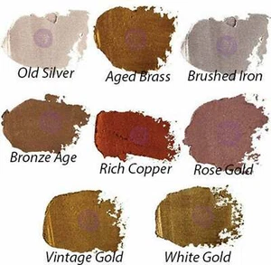 Prima Art Alchemy Metallic Metallique Decor Furniture Wax Rose Gold Copper - Picture 1 of 19