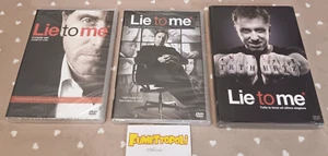 LIE TO ME SERIE COMPLETA box DVD STAGIONI 1-3 Cofanetti edizione italiana NUOVI - Foto 1 di 3