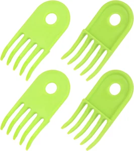 4Pcs Vegetable Chopper Cleaning Tool Fork, Salad Onion Chopper Cleaning Tools Ve - Picture 1 of 12