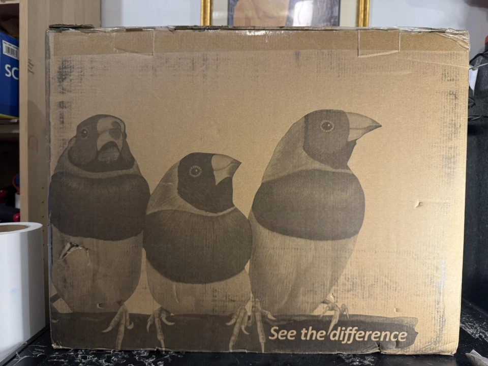 ViewSonic VX2458-MHD 24"Gaming Monitor Full HD LED Backlit Display 60cm (23.6") - Image 1 of 4