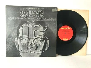 Shostakovich: Symphony No. 15, 1972 12" LP, Eugene Ormandy, RCA ARD1-0014 NM - Bild 1 von 3