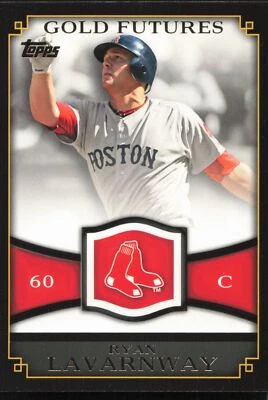 2012 Topps Gold Futures Ryan Lavarnway Boston Red Sox #GF-22 - Image 1 of 2