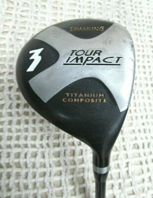Spalding TOUR IMPACT 3 Wood Titanium Composite 43" RH ~ Med-Firm Graphite Shaft - Image 1 of 4