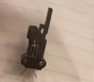 Kassettenrekorder Mikromotor Kontaktschalter für Sharp Ghettoblaster GF777 Reinkupfer  - Bild 1 von 1