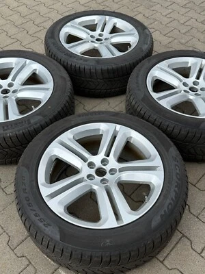 ORIGINAL Jaguar F-Pace 255/50 R20 Winterreifen Kompletträder Reifen Felgen Satz - Bild 1 von 4