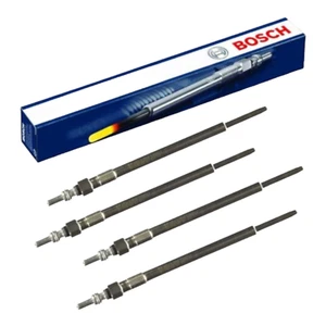 Kit 4 Candelette Bosch per Fiat 500 Grande Punto e Lancia Ypsilon 1.3 D Multijet - Imagen 1 de 4