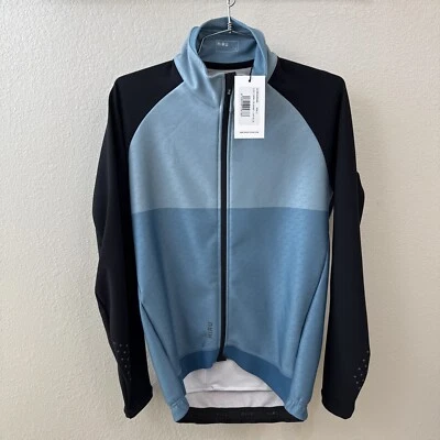 Hiru by Orbea Thermalite Winter Softshell Jacket - Men's Large - Lt Blue- NWT - Image 1 of 4