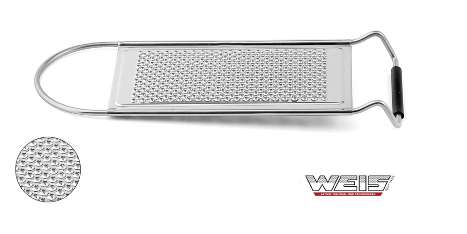 WEIS 16144 -  ROHKOSTREIBE - BIRCHER - EDELSTAHL -  KÜCHENZUBHÖR # NEU - Bild 1 von 1