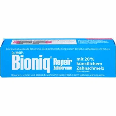 DR. KURT WOLF BIONIQ Dentifricio Riparatore 75 ml PZN17206616